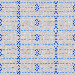 FRENCH_LINEN_TRIBAL_STRIPE_BLUE