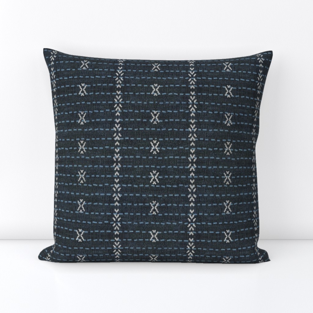 FRENCH_LINEN_TRIBAL_STRIPE_DARK