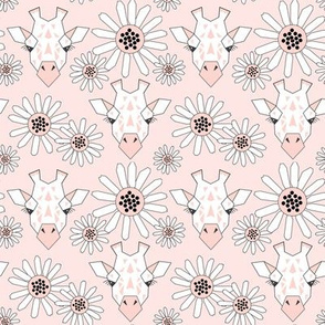 small giraffe-and-daisies-on-soft-pink