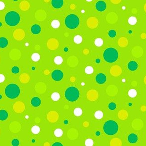 Multi Green Dots