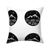 9 inch quilt blocks - Let's sleep under the stars