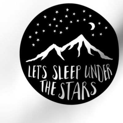 9 inch quilt blocks - Let's sleep under the stars