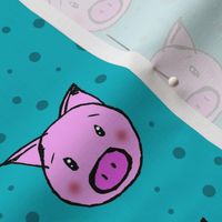 Pigs And Polka Dots