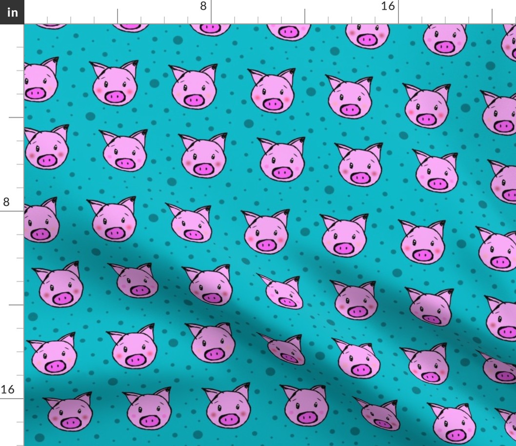 Pigs And Polka Dots
