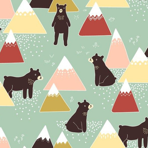 Beary Mountainous