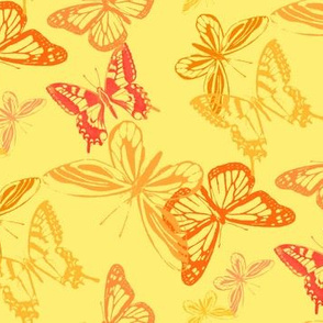 Yellow Butterflies