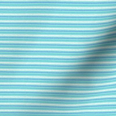 Blue-Aqua Tiny-Stripes 