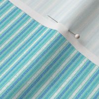 Blue-Aqua Tiny-Stripes 