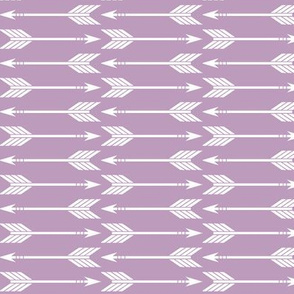 arrows on mauve