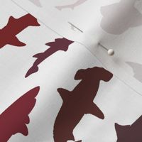 Sharks - Red Shades // Small