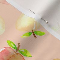Peaches_watercolour_on_blush
