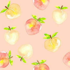 Peaches_watercolour_on_blush