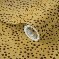 Realistic Cheetah Animal Print