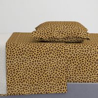 Realistic Leopard Animal Print Fur Texture