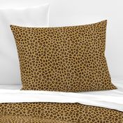 Realistic Leopard Animal Print Fur Texture