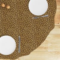 Realistic Leopard Animal Print Fur Texture