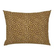 Realistic Leopard Animal Print Fur Texture