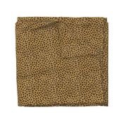 Realistic Leopard Animal Print Fur Texture