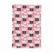 Sweet pastel tulip flowers blossom kawaii love pastel pink print LARGE