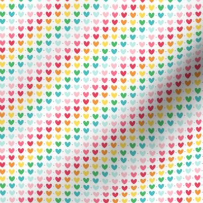 live free : love life rainbow hearts xsm + lighter