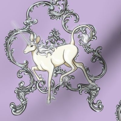 Rococo Unicorn