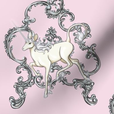 Rococo Unicorn