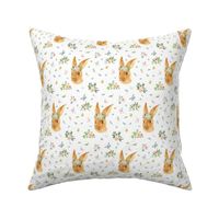 4" Spring Time Bunny - More Florals