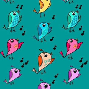 Colorful Canary Choir 