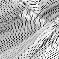 halftone crosses black