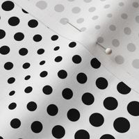 halftone dots black