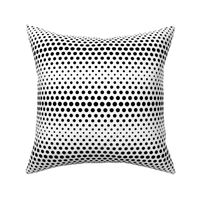 halftone dots black