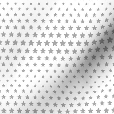 halftone stars grey