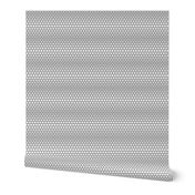 halftone dots grey reversed