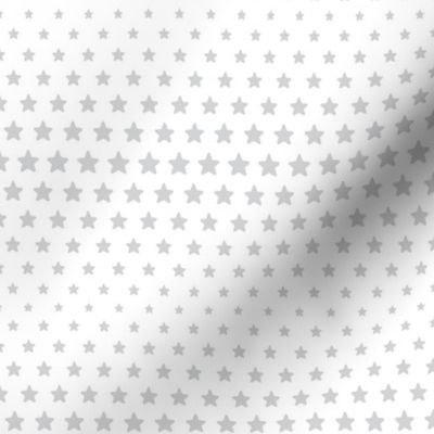 halftone stars light grey