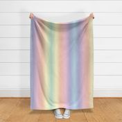 rainbow ombre pastel