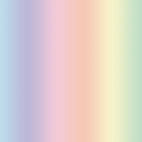 rainbow ombre pastel