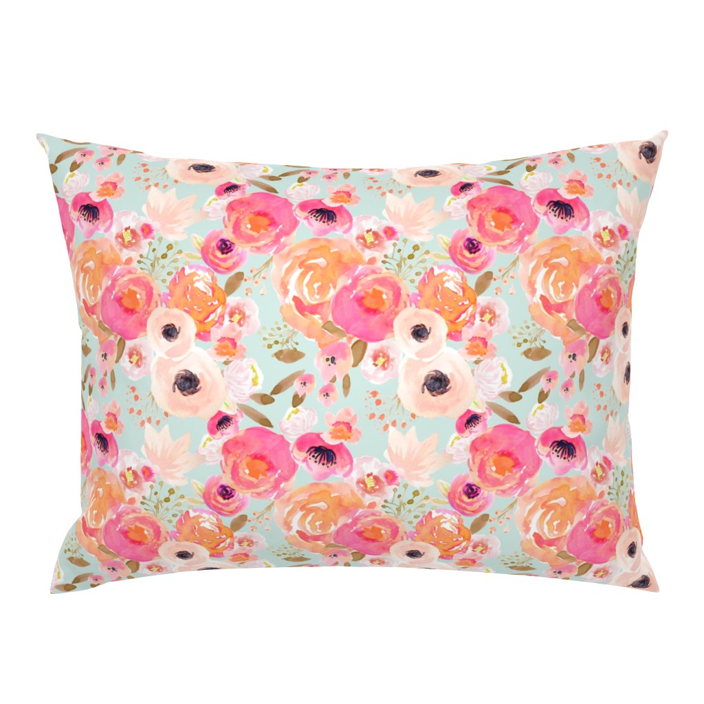 INDY BLOOM BLUSH Florals BLUE B