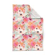 INDY BLOOM BLUSH Florals BLUE B