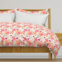 INDY BLOOM BLUSH Florals BLUE B