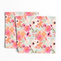 INDY BLOOM BLUSH Florals BLUE B