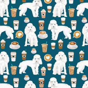 toy poodle coffee fabric dogs toy breed fabrics coffees