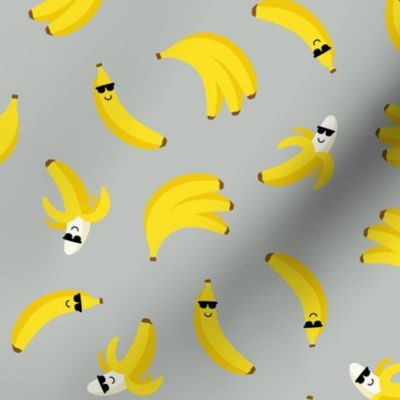 cool bananas grey