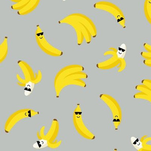 cool bananas grey