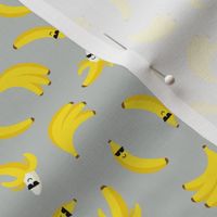 cool bananas grey - half scale