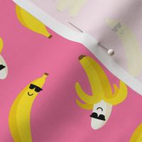 cool bananas pink