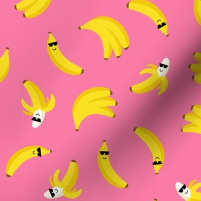 cool bananas pink