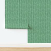 herringbone feathers kelly green