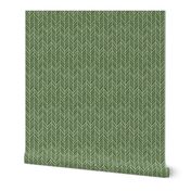 herringbone feathers hunter green