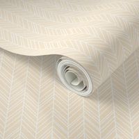 herringbone feathers ivory