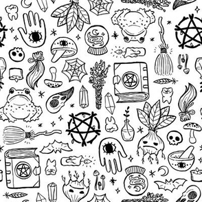 Witchy Objects 